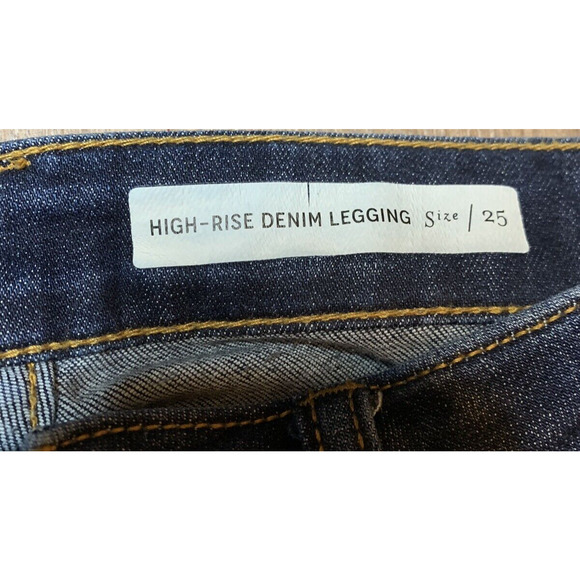 Anthropologie Pilcro High Rise Denim Legging, size 25, VGUC - Picture 4 of 9